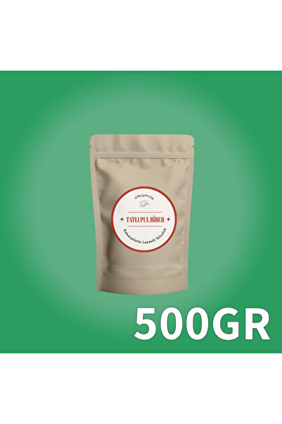 Tatlı Pul Biber 500 Gr