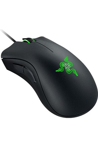 RAZER Deathadder Essential Rz01- 03850100 -r3m1 ماوس ألعاب سلكي بصري أسود