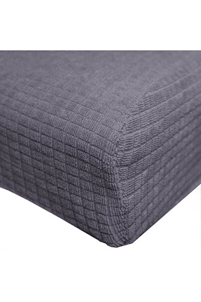 Faiend Sandalye Kılıfı Yıkanabilir Likralı Esnek Lastikli Sandalye Örtü