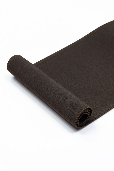 Dokumarkt 16 cm Woven Fixed Rubber - Shoe Boot Side Rubber - 1 Meter