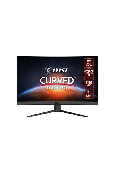 MSI G27c4 E2 Curved 1500r Va 1920x1080 (FHD) 16:9 170hz 1ms Freesync Premıum Gamıng Monıtor