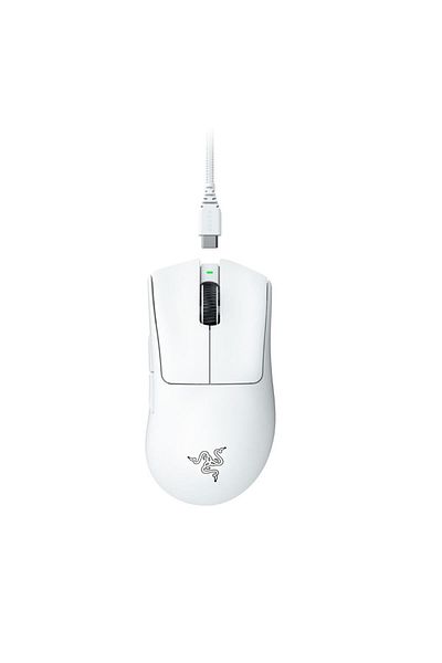 RAZER ماوس لاسلكي أبيض من Deathadder V3 Pro