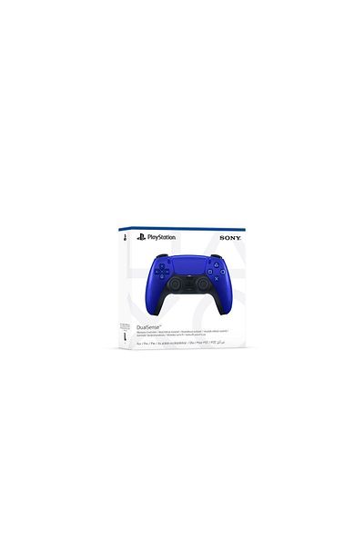Sony مقبض ألعاب Dualsense اللاسلكي Ps5 - Ps باللون الأزرق الكوبالت 719577676