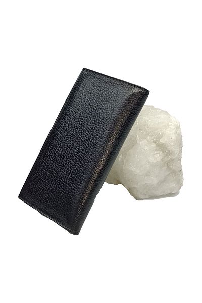 Sia Çanta Genuine Leather Squeegee & Passport Holder Large Size Unisex Wallet Very Teferruated Interior Design Quality Material