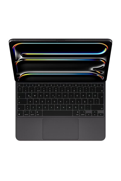 Apple Magic Keyboard For iPad Pro 13'' (M4) - Türkçe Q-Klavye - Siyah MWR53TQ/A