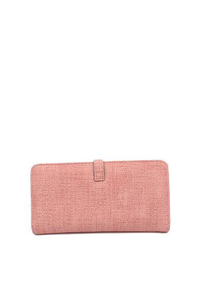 Sia Çanta SİA BAG Ollbag Classic Women's Wallet Zippered Medium TLF Compartment Double Sided Use Multi-Card