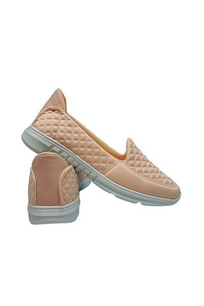 Sia Çanta SİA BAG BSK LACE-UP & COOL PRINT PATTERNED MODEL HARD SOLE SAGLAM WOMEN'S WALKING SHOES