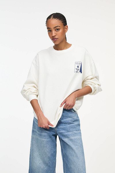 Pull & Bear Coffee cup sweatshirt