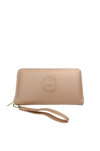 Sia Çanta SİA BAG Ollbag Large Size POLO Printed Women's Portfolio Wallet Wide Interior Design Comfortable Use Telefo