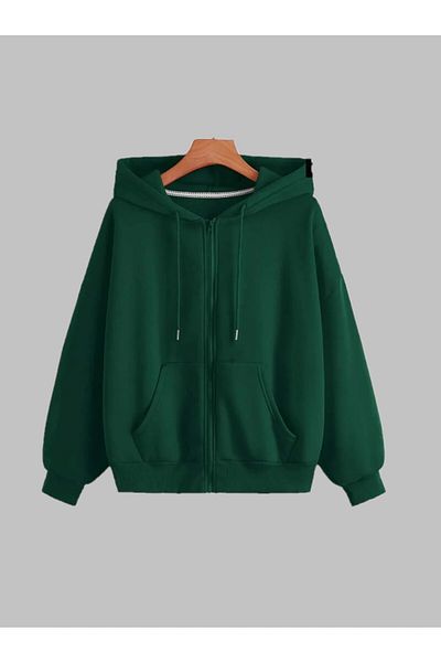 DAXİS Sportwear Company Daxis Sportwear - Унисекс суичър с качулка с цип