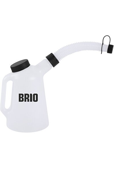 BRIO Huni Esnek Dökme Ağızlı Ve Kapaklı Bidon 1L