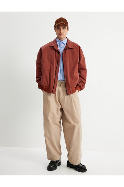 Koton Chino Loose Παντελόνι - Λεπτομέρεια τσέπης