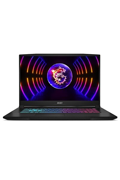 MSI Katana 17 B13VEK-1035XTR i7-13620H 16GB 512GB SSD RTX4050 17.3 inç 144Hz Freedos Gaming Laptop