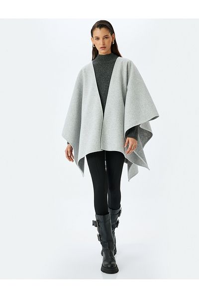 Koton Long Oversize Poncho