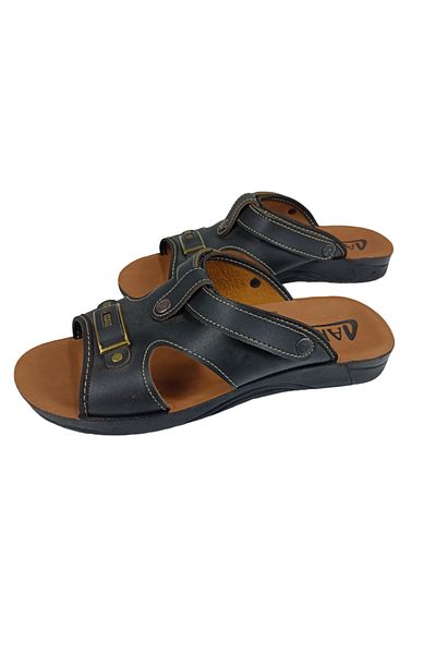 Akım SİA BAG CURRENT COMFORTABLE ORTHAPEDIC SOLE BREATHABLE FEET BOTTOM SLIPPERS BOTTOM SANDALS MEN'S SLIPPERS