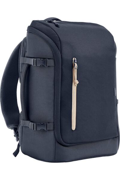HP Travel 15.6 Inch Computer Backpack Midnight Blue 6b8u5aa