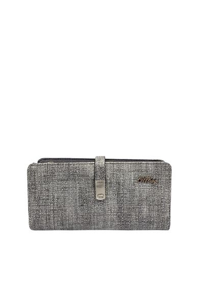 Sia Çanta SİA BAG Ollbag Classic Women's Wallet Zippered Medium TLF Compartment Double Sided Use Multi-Card
