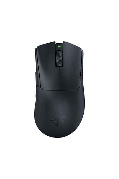RAZER Ezlgrup Deathadder V3 Pro Wireless Optical Black Gaming Mouse Krshopmix 811185   Ezlgrp 971895