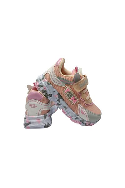 Sia Çanta TOM Special Sole Velcro & Laced Orthopedic & Anatomical Sturdy Non-Slip High-Sole Breathable Children