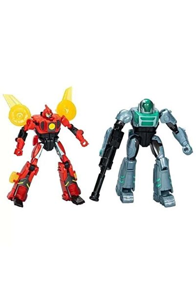 Hasbro Transformers Terran Twitch and Robby Malto - 20 cm Double Figure Set Mkcf8438