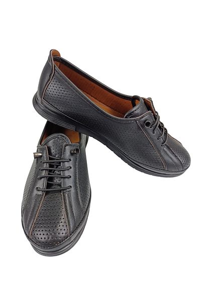 BUSEM SİA BAG MY HEKMOGLU COMFORTLİNE ORTHOPEDIC NON-SLIP SOLE BREATHABLE FOOTS WITH RUBBER LACES