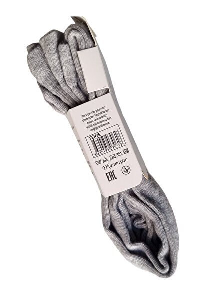 Ekinoks Girls' Plain Combed Cotton Pantyhose