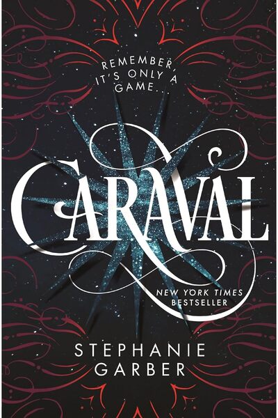 Bloomsbury Publishing Βιβλίο με γράμματα: Caraval, Legendary, Σετ βιβλίων Finale