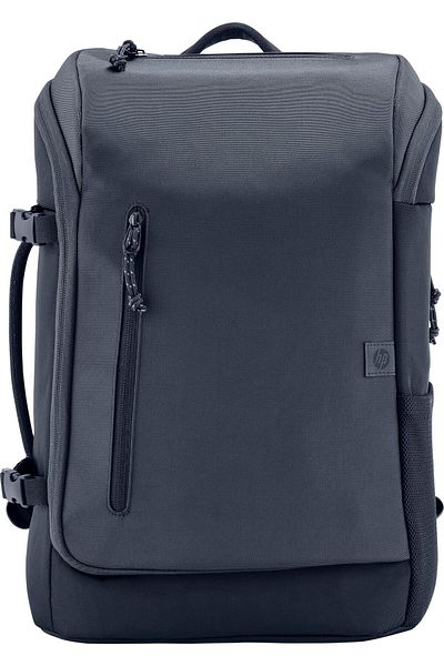 HP Travel 15.6 Inch Computer Backpack Iron Gray 6b8u4aa