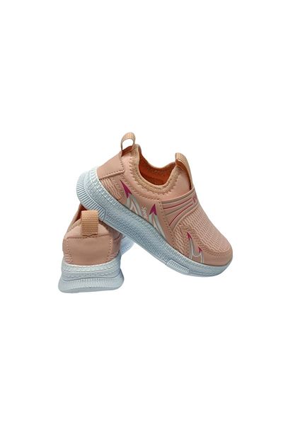Sia Çanta PUPGIY Laceless Velcro-Free Orthopedic & Anatomical Sturdy Non-Slip Sole Breathable Children's Sports Shoes