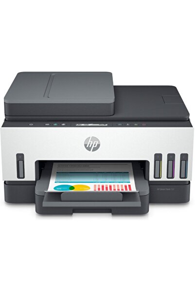 HP Smart Tank 750 AIO  Tanklı Yazıcı, Baskı, Tarama, Kopyalama, Kablosuz 6UU47A