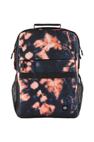 HP Campus Xl 16.1 InchBatik Patterned Backpack Black 7j593aa