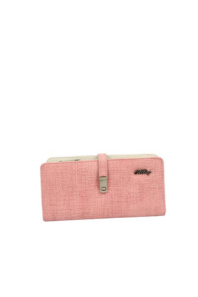 Sia Çanta SİA BAG Ollbag Classic Women's Wallet Zippered Medium TLF Compartment Double Sided Use Multi-Card
