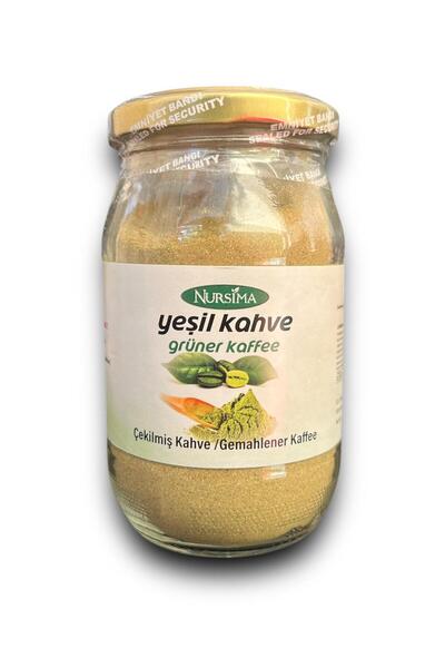 Nursima Çekilmiş Yeşil Kahve 140 gr
