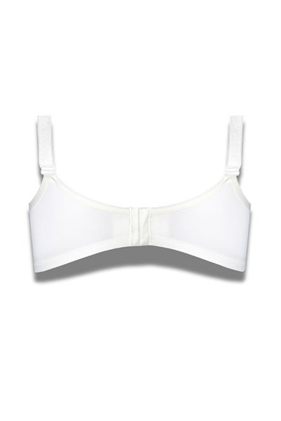 Mom2Baby Ecru Colored Mother's Bra - Breastfeeding Support