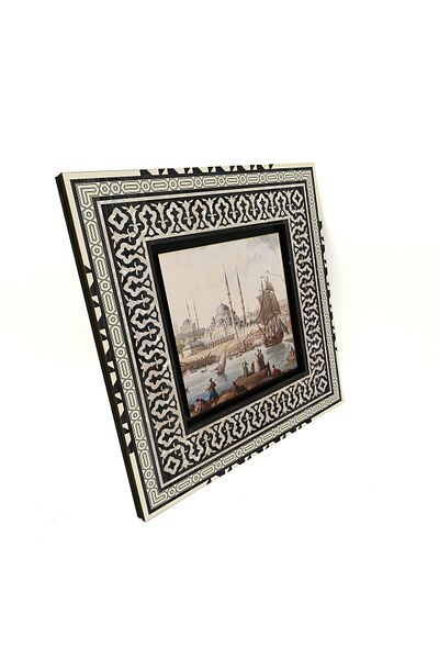 Sadrazam Eminönü New Mosque MDF imprimat 20x20 Krt-40