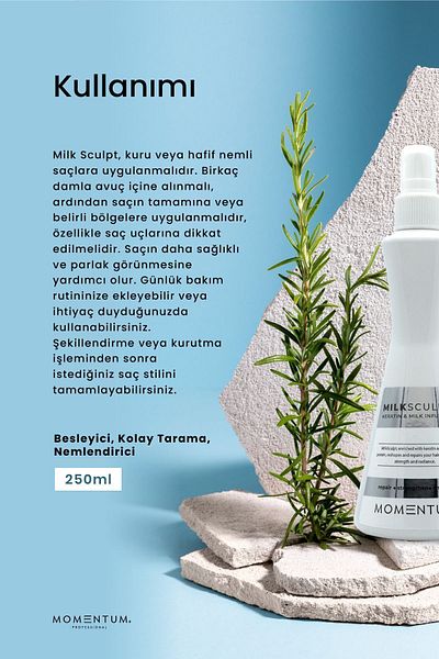 Momentum Repair 250 ml Milk Scalp Care Milk