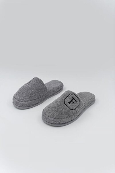 Ender Home F Harfli Havlu Terlik – Kaymaz Taban, Yüksek Su Emiciliği