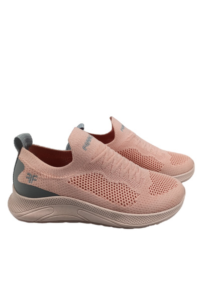 Ferrosa Sia Çanta Technofast Kaymaz Hafif Taban Bağcıksız Esnek Nefes Alan Kumaş Rahat Ayaklar Ba