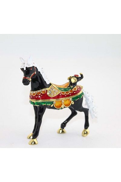 ECOME Himarry Stone Single Horse Figure
