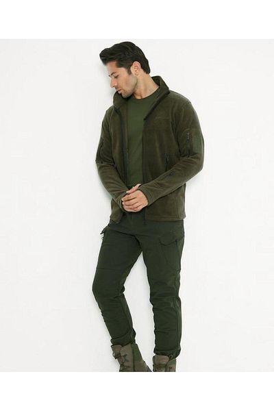 YENİLER İ S S İ Tactical Fleece Jacket