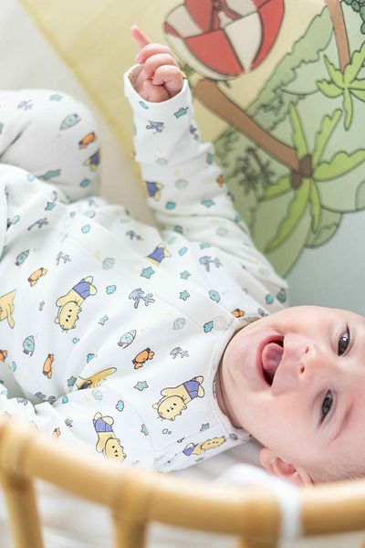 Atelier Babbi Sahil Baby Rompers
