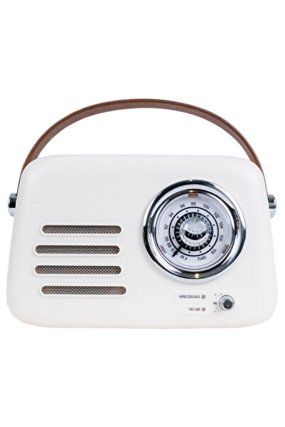 KOZMOS Fb-r303-cr Retro Radyo Ve Bluetooth hoparlör