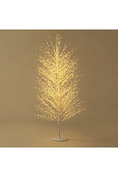 Chakra Petra Led Işıklı Ağaç Dekor 240 cm Beyaz