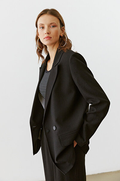 urban focus Kruvaze Oversize Ceket