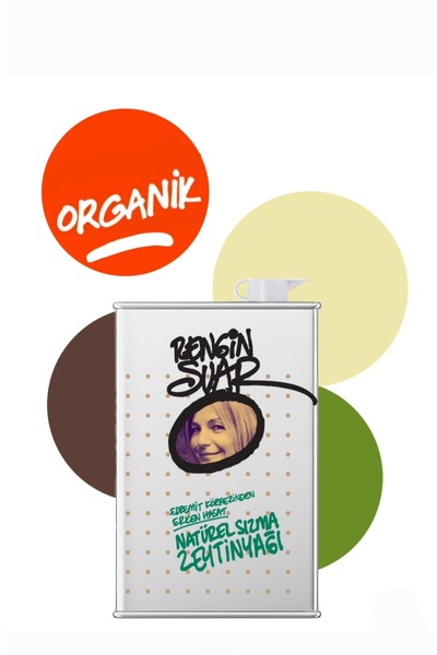 Rengin Suar 2024 - 2025 Organik Erken Hasat Zeytinyağı (1 lt)