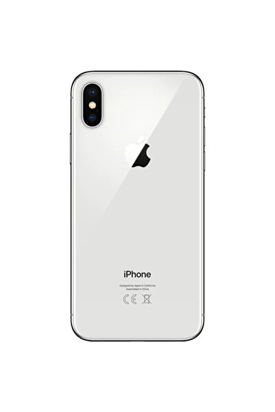 Apple Yenilenmiş iPhone X 64 GB Silver Cep Telefonu (12 Ay Garantili) - C Kalite