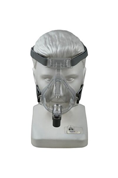 Respirox Cpap\bpap Maske,full Face Maske ,ağız Burun Maske, Hortum '' M Beden''