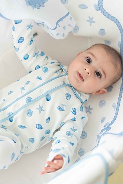 Atelier Babbi ثوب فضفاض للأطفال - صدف