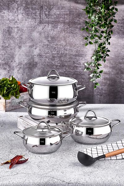 Taç 15 Piece Steel Dowry Set