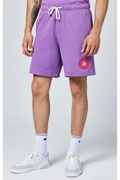 Champion Bookstore Bermuda Mor Erkek Şort-219850-VS016